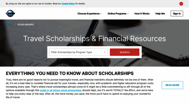 scholarships.goabroad.com