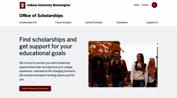 scholarships.indiana.edu