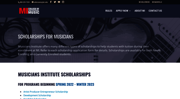 scholarships.mi.edu