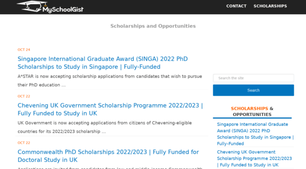 scholarships.myschoolgist.com