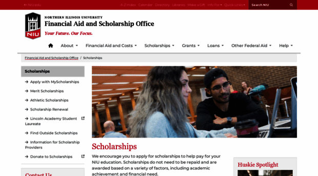 scholarships.niu.edu
