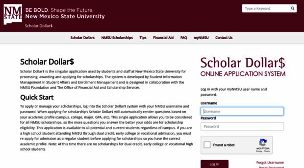 scholarships.nmsu.edu
