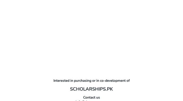 scholarships.pk