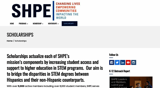 scholarships.shpe.org