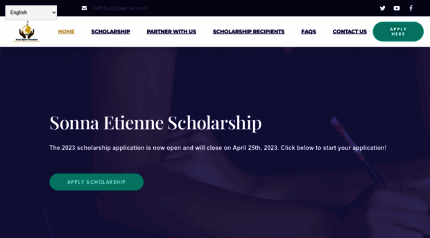 scholarships.sonnaetienne.org