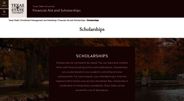 scholarships.txstate.edu