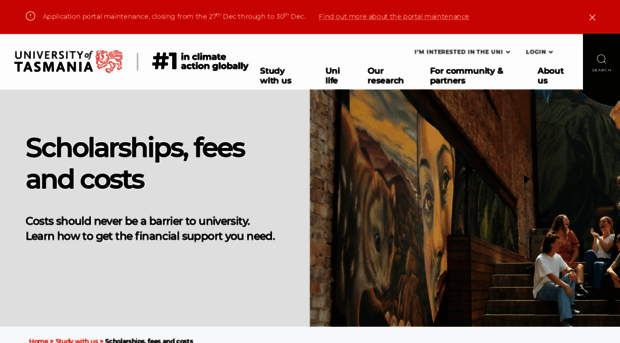 scholarships.utas.edu.au