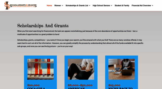 scholarshipsandgrants.us