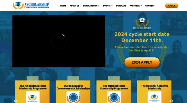 scholarshipsbahamas.com
