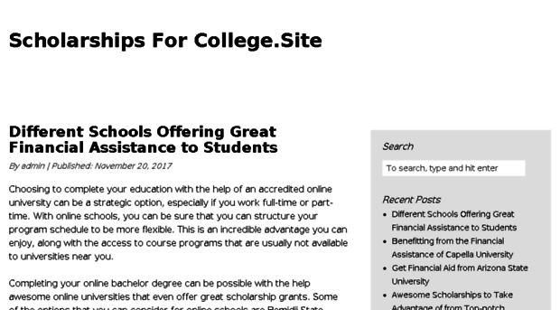 scholarshipsforcollege.site