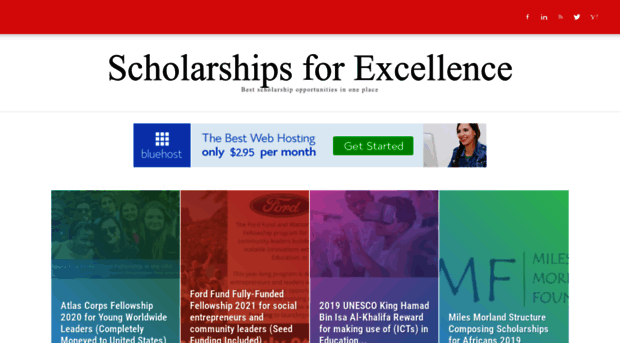 scholarshipsforexcellence.com