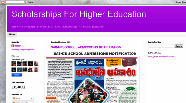 scholarshipsforhighereducation.blogspot.com
