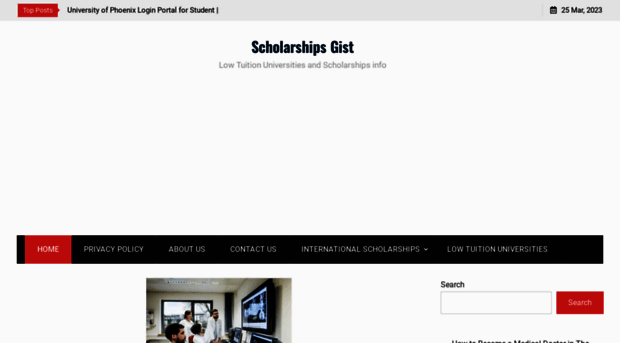 scholarshipsgist.com