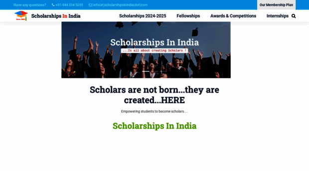 scholarshipsinindia.com