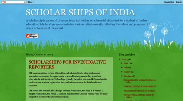 scholarshipsofindia.blogspot.in