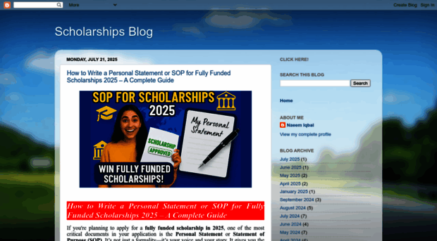 scholarshipssforstudents.blogspot.com