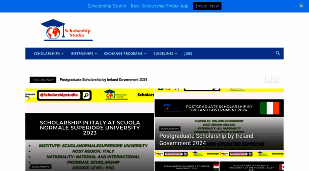 scholarshipstudio.com