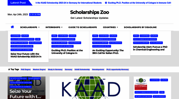 scholarshipszoo.com