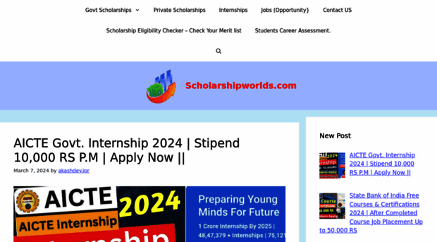 scholarshipworlds.com