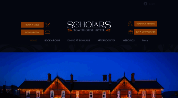 scholarshotel.com