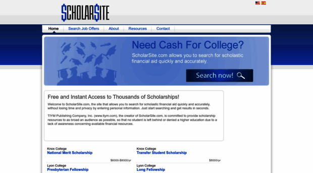 scholarsite.com