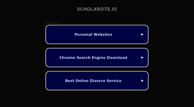 scholarsite.io