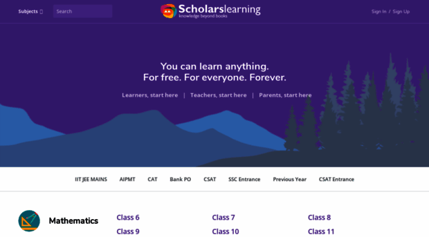 scholarslearning.com