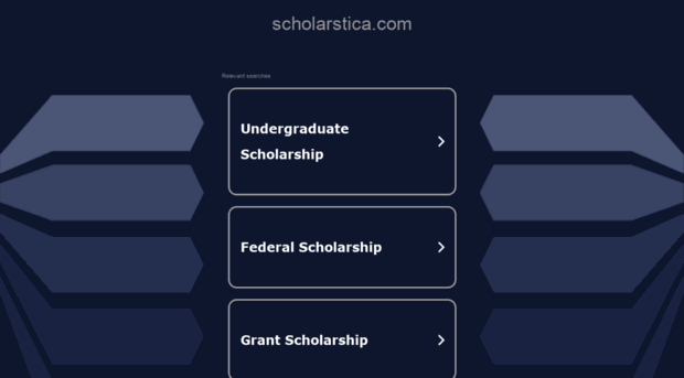 scholarstica.com