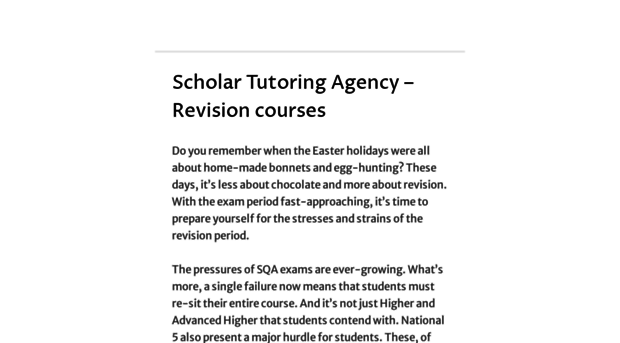 scholartutoring.co.uk