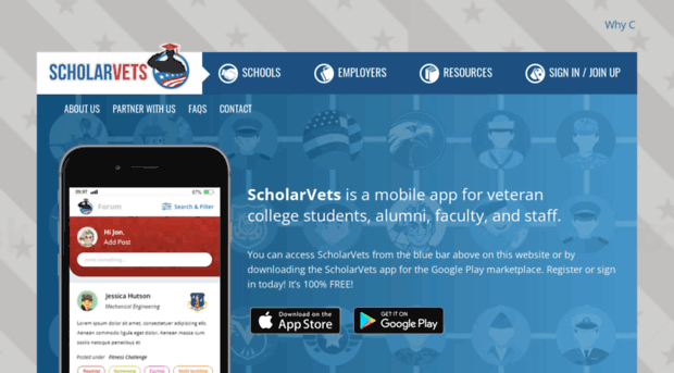 scholarvets.com