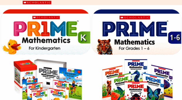 scholasticprimemathematics.com