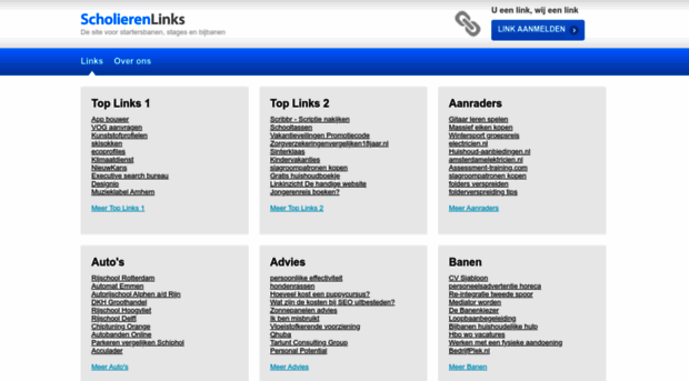 scholierenlinks.nl