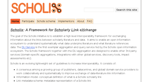 scholix.org
