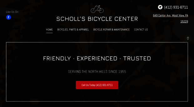 schollsbikes.com