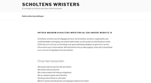 scholtens-wristers.nl