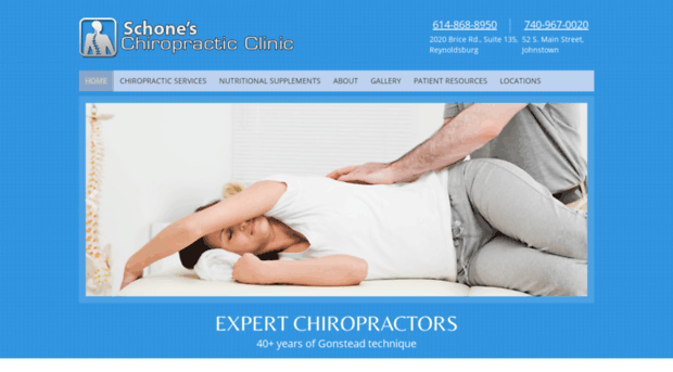 schonechiropractic.net