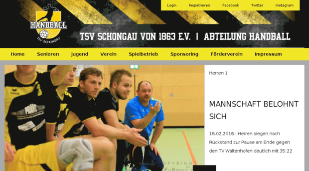 schongau-handball.de