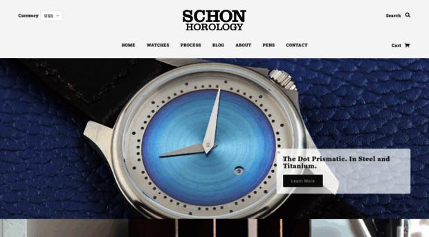 schonhorology.com