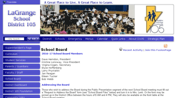 school-board.d105.net