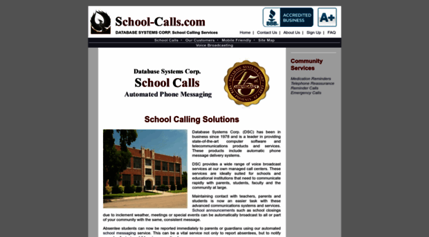 school-calls.com