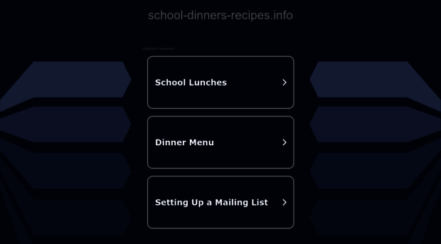 school-dinners-recipes.info