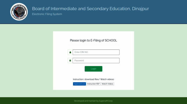 school-efiling.dinajpurboard.gov.bd