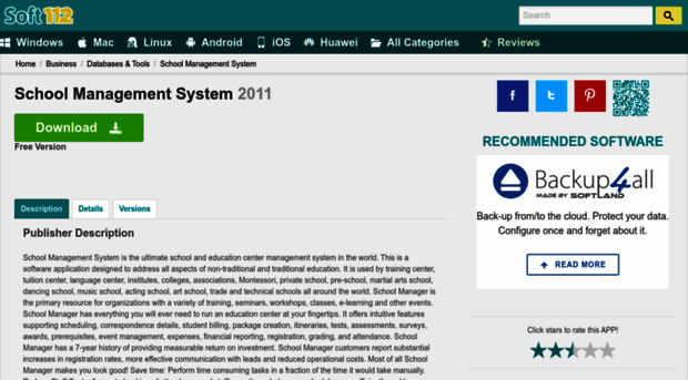 school-management-system.soft112.com