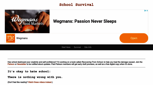 school-survival.net