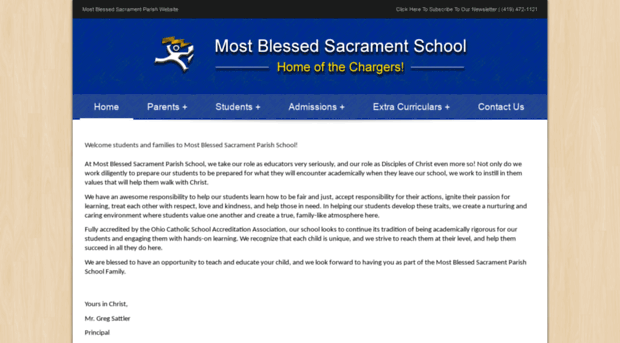 school.blessedsacramenttoledo.com