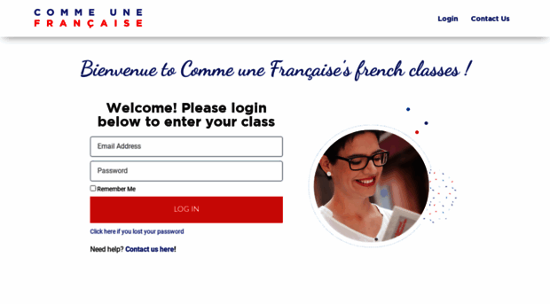 school.commeunefrancaise.com