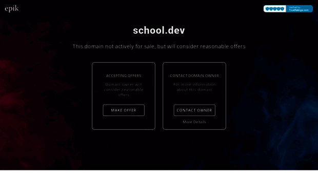 school.dev