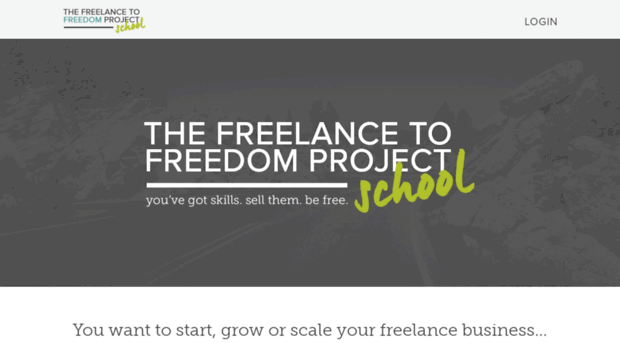 school.freelancetofreedomproject.com