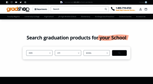 school.gradshop.com