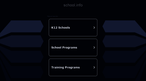 school.info